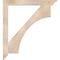 Ekena Millwork Westlake Traditional Smooth Bracket, Douglas Fir, 3 1/2"W x 38"D x 42"H BKT04X38X42WTL01SDF - alternate 3